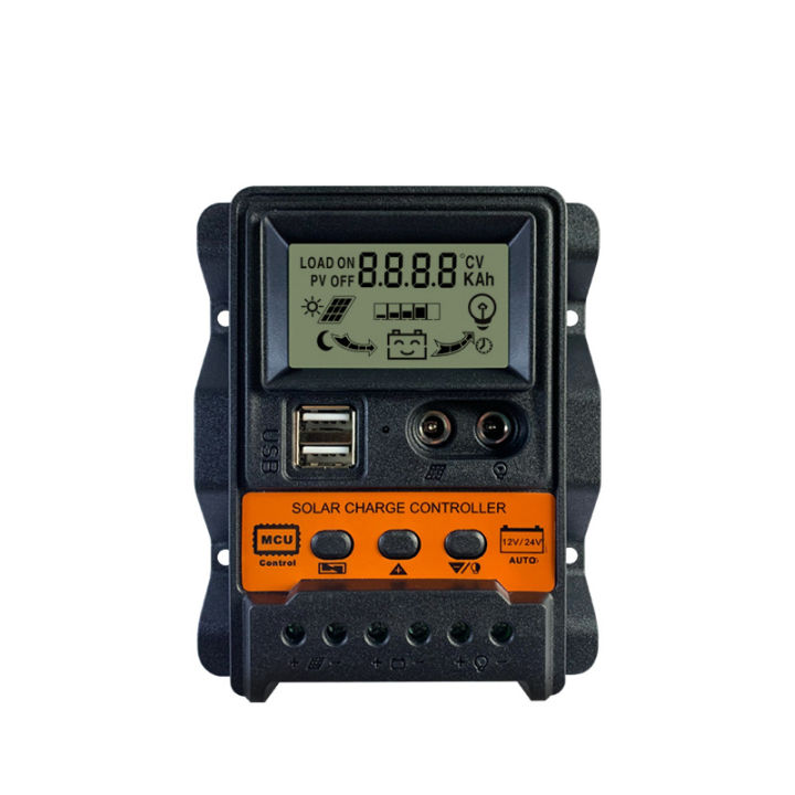KOGEEK%20Dual%20DC%20Current%20Display%2012V24V%20Solar%20Controller%20LCD%20PWM%20Photovoltaic%20Power%20Generation%20Controller%20-%20solar%20panel%20100w%20-%20Image%202
