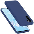 For Huawei p30 Pro Luxury Shockproof Liquid Silicone Back case Cover - Camera (Back Case Cover For Smartphone). 