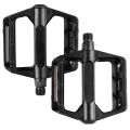 1 Pair Reflective Bike Pedals Aluminium Alloy Flat Bicycle Platform Pedals Mountain Bike Pedals Cycling Pedals.