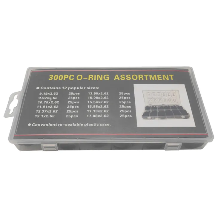 300PCS%20O-Ring%20Sealing%20Ring%20Washer%20Kit%20for%20Plumbers%20Garages%20Pumps%20O-Ring%20Classification%20Kit%20-%20Image%207