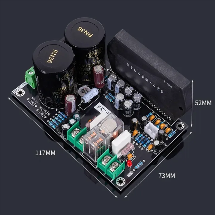 HIFI%20Thick%20Film%20STK496-430%20300W%20Digital%20Power%20Amplifier%20Board%20150Wx2%20Stereo%20Audio%20Amplifier%20Moudle%20AC%2035V%20Easy%20to%20Use%20-%20Image%203