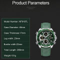 2024 New NAVIFORCE Fashion Military Watches for Men Luxury Original Sports Chronograph Watch Waterproof Quartz WristWatch Clock Gift Yeah Keniaoet.
