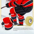 Adhesive Sports Tape High-quality Hockey Tape for Ice Skate Sports Gear Best Adhesive Shin Guard Sock Tape for Baseball Bat Multipurpose Hockey Stick Tape.