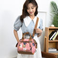 New Changing Bag, Multifunctional Handbag, Water-repellent Mother and Baby Bag, Large Capacity Baby Food Bag, Bao Ma Walking Baby Bag. 