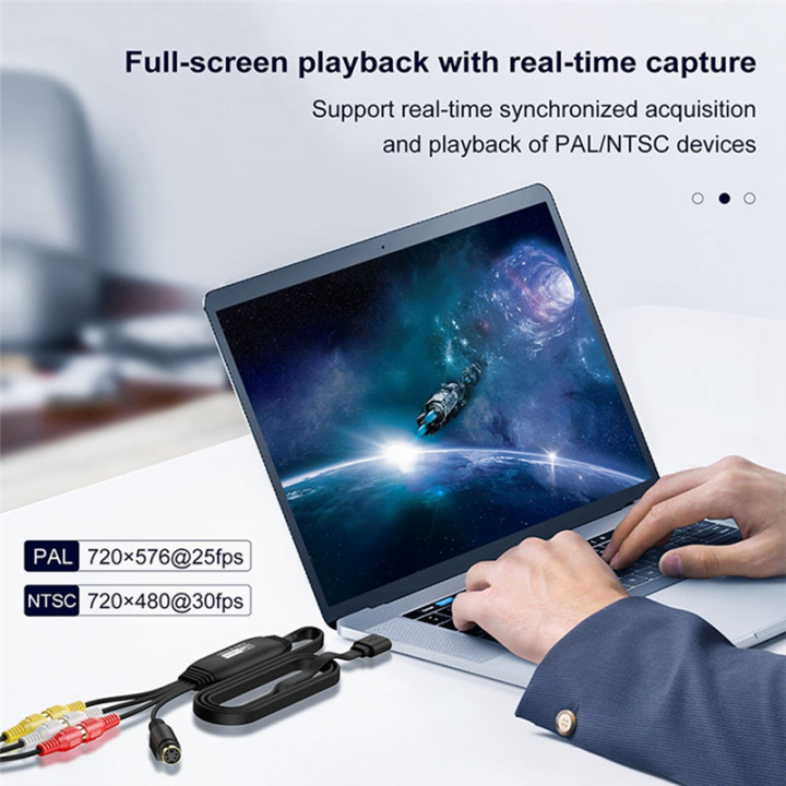 USB%20Video%20Capture%20to%20Digital%20Converter%20USB%202.0%20Video%20Audio%20Capture%20Card%20for%20TV%20DVD%20Support%20System%20Easy%20Install%20Easy%20to%20Use%20-%20Image%204