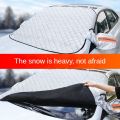 Car Windshield Snow Shield for Winter Car Cover Front Window Anti Ice Frost Outdoor Protection Snow Cover Snow Shield. 