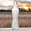 1 Liter Glass Water Bottle, High Quality Drinking Bottle, 1000ml. 