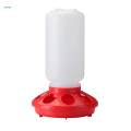 Chicken Feeder Waterer Water Storage Container Chicken Coop Accessories Supplies for Chicks.