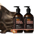 Silu Professional- Argan Oil Shampoo for all types of hair for unisex- 500 ML. 