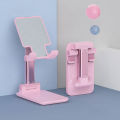 Desk Mobile Phone Holder Stand For iPhone iPad Android Adjustable Desktop Tablet Holder Universal Table Cell Phone Stand. 