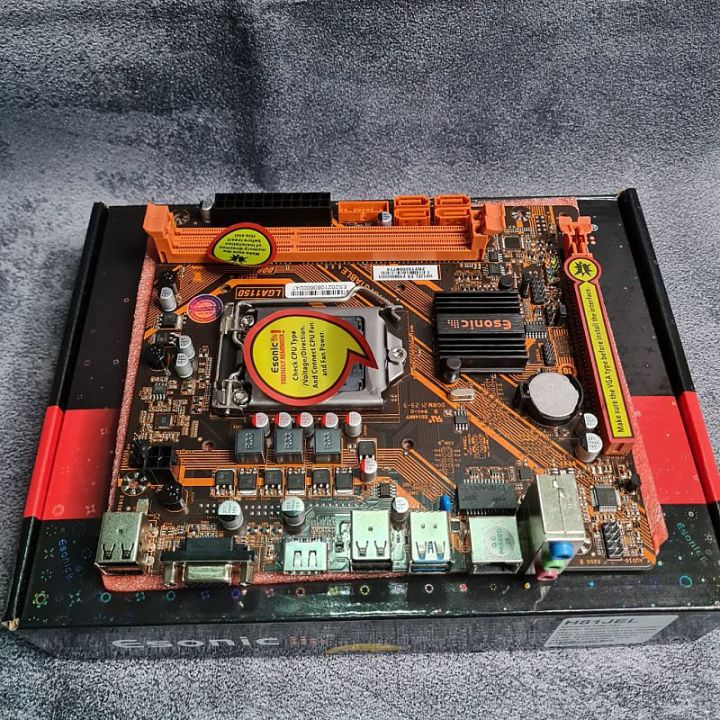 ESONIC%20H81%20DDR3(Intel%20Core%204th%20Gen%20i7/i5/i3/Pentium%20/%20Celeron%20processor)%20Intel%201150%20Socket%20Desktop%20Computer%20Motherboard%20-%20Image%202