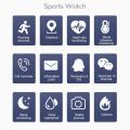 2022 116 PLUS Smart Watch Men Women Heart Rate Monitor Fitness Bracelet Watch Bluetooth Call Waterproof Sport Smartwatch.