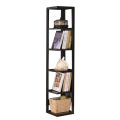 Andormahal Corner Shelf and Book shelf made of (MDF)-(5ft by 1ft by 1ft). 