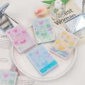New Korean Cute Folding Female Student Creative Travel Double sided Small Portable Mirror. 