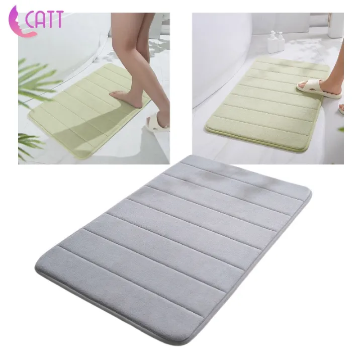 %5BCATT%5D%2016%20x%2024%20inches%20Thick%20Memory%20Foam%20Water%20Absorbent%20Small%20Bath%20Mat%20Non%20Slip%20Soft%20Long%20Fast%20Drying%20Bathroom%20Floor%20Shower%20Rug%20Carpet%20Washable%20for%20Toilet%20-%20Image%209