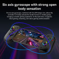 P4 Android for P3 stretch joystick suitable for RGB tablet D8PRO computer controller without Switch game Bluetooth IOS game controller. 