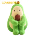 Loveseason Get Cozy with Cute Cartoon Avocado Plush Toy The Perfect Fluffy Fruit Doll for Any Lover Use It As A Sleeping Pillow Home Decoration Or Gift Birthdays Christmas Its Fine Craftsmanship Durable Design Make Must-have Plushie Collection. 
