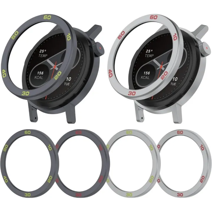 【Sleek】 Metal Bezel Ring For CMF Watch Pro 2 Replacement Watch Cover ...