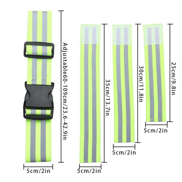 Cycling%20Night%20Walking%20Running%20High%20Visibility%20Luminous%20Wristband%20Glow%20Belt%20Safety%20Reflective%20Straps%20Reflective%20Band%20Strap%20-%20Image%203