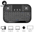 Mini Keyboard 84 Keys 2.4G Wireless Keyboard Gaming Keyboard With Backlight Touchpad Built-In Battery Keyboard For PC Laptop Computer Tablet Gamer. 