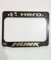 Bike Number Plate/License Plate Frame Or Holder For - Hero Hunk. 