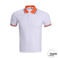 Stylish Short Sleeve Polo T-shirt for Man - Comfortable casual collar T-shirt for men. 