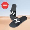 Stylish Leather Slides Sandal for Men.
