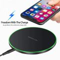 25W Qi Wireless Charger Receiver Kit For iPhone 6 7 Plus 5s Micro USB Type C Universal Fast Wireless Charging For Samsung Xiaomi.