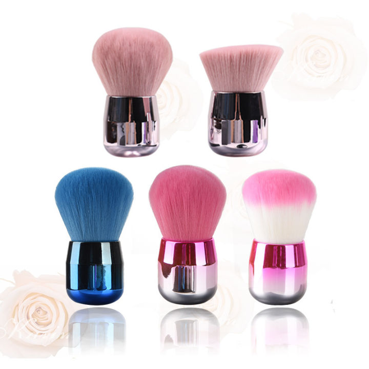 New Mushroom Head Xiaohongshu recommends a large single loose powder blush brush, base dust nail brush, beauty makeup brush