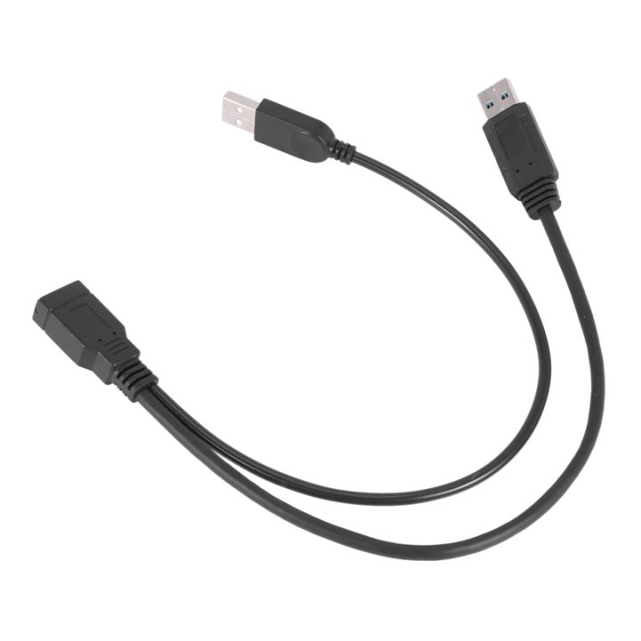 Black%20USB%203.0%20Female%20to%20Dual%20USB%20Male%20Y%20Cable%20for%202.5%20inch%20Hard%20Disk%20-%20Image%203