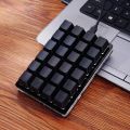 Custom Mechanical Numpad 2/3/4/5/6/7/8/9/10/24 Keys Hotswap Programmable Macro Function Switches Keyboard For Gaming Photoshop. 