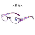 Anti-Blue Light Folding Reading Glasses Wholesale 2024 New Style Flower Hollow out Presbyopic Glasses Men and Women Convenient Presbyopic Glasses.