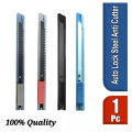Auto Lock Power Steel Anti Cutter Multicolor-1 Piece. 