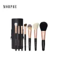 Morphe Rose Baes 7 Piece Rose Gold Brush Collection. 