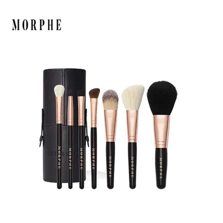 Morphe Rose Baes 7 Piece Rose Gold Brush Collection