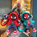 Marvel Spider Man Keychain Decoration Car Key Bag Keyring. 