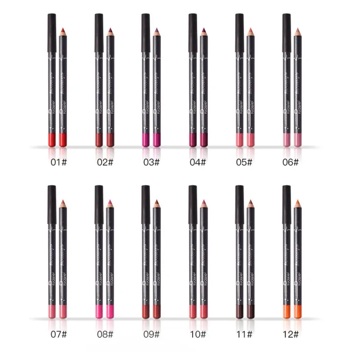 6%2012Pcs/Set%20Waterproof%20Pencil%20Lipstick%20Set%20Pen%20Matte%20Lip%20Liner%20Long%20Lasting%20Makeup%20Pens%20Easy%20to%20Wear%20Non-stick%20Cup%20%D0%BA%D0%B0%D1%80%D0%B0%D0%BD%D0%B4%D0%B0%D1%88%20%D0%B4%D0%BB%D1%8F%20-%20Image%204