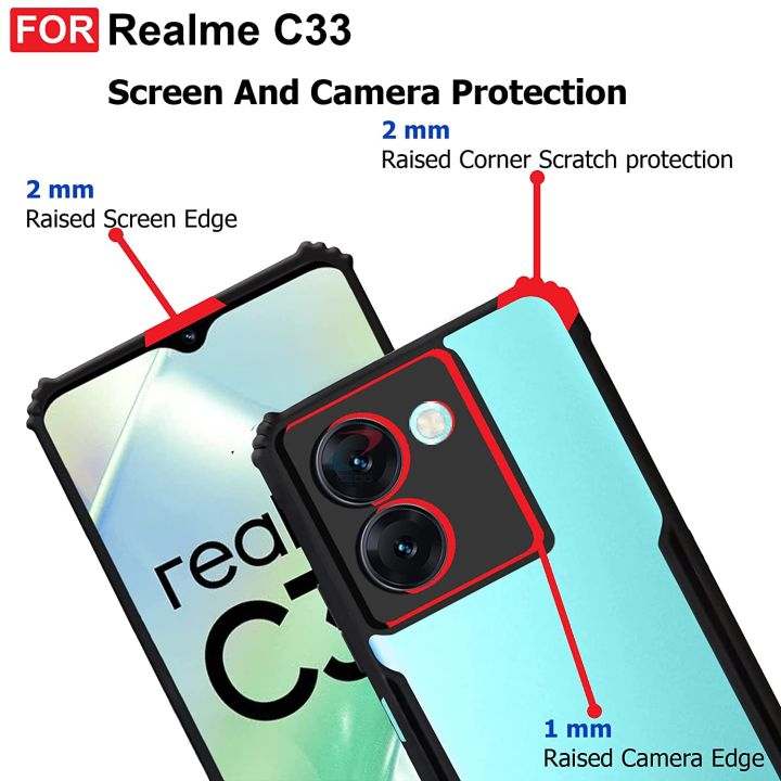 For%20Realme%20C33%20Mobile%20Cover%20Edge-Reinforced%20Shockproof%20Cushion%20Back%20Clear%20Hybrid%20Transparent%20Hard%20Cover%20Casing%20-%20%20(Back%20Case%20Cover%20For%20Smartphone)%20-%20Image%204