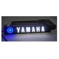 Bike Brand Name Logo LED Light for YAMAHA. Motorcycle logo light. 