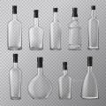 1000 ml Premium Glass Milk Bottle / Water Bottle | Glass Bottle for Water | Glass Bottle Jar | 1 Pcs High Quality Glass Bottle for Milk & Water Storage. 