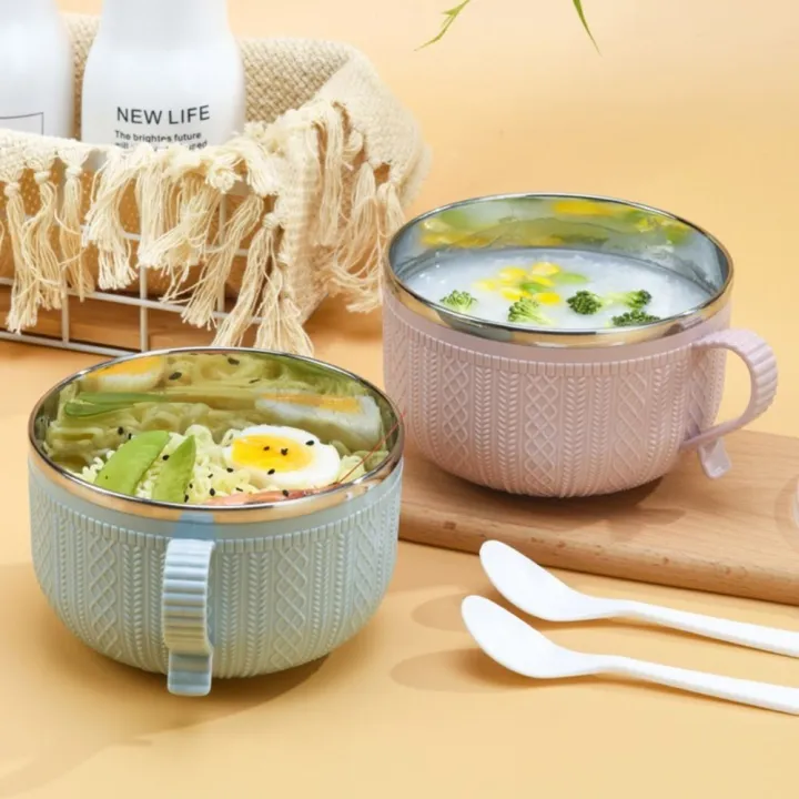 Lunch%20Box%20With%20Lid%20Stainless%20Steel%20Noodle%20Bowl%20Spoon%20Double-layer%20Ramen%20Bowl%20Anti-scalding%20Woven%20Pattern%20Soup%20Bowls%20Instant%20Noodle%20-%20Image%203