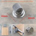 Stainless Steel Pen Holder Single/Double/Triple Hole Metal Spring Pen Holder With Pocket Clip for Home Office pluma titulares. 