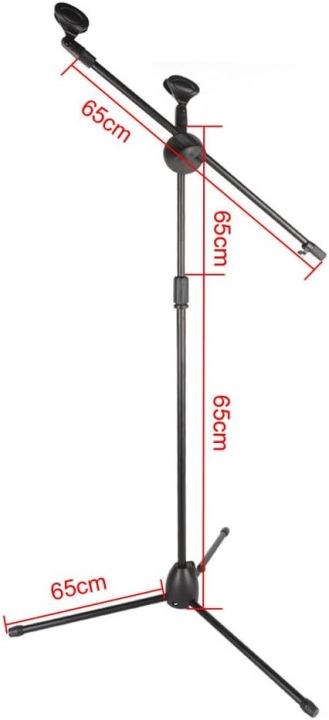 Professional%20Microphone%20Stand%20Floor%20Stand%20Tripod%20Boom%20Telescopic%20Mic%20Arm%20Stand%20with%20Dual%20Mic%20Clip%20Holder%20Live%20Sound%20&%20Stage%20Equipment%20for%20Radio%20Studio%20Stage%20performance%20-%20Image%204