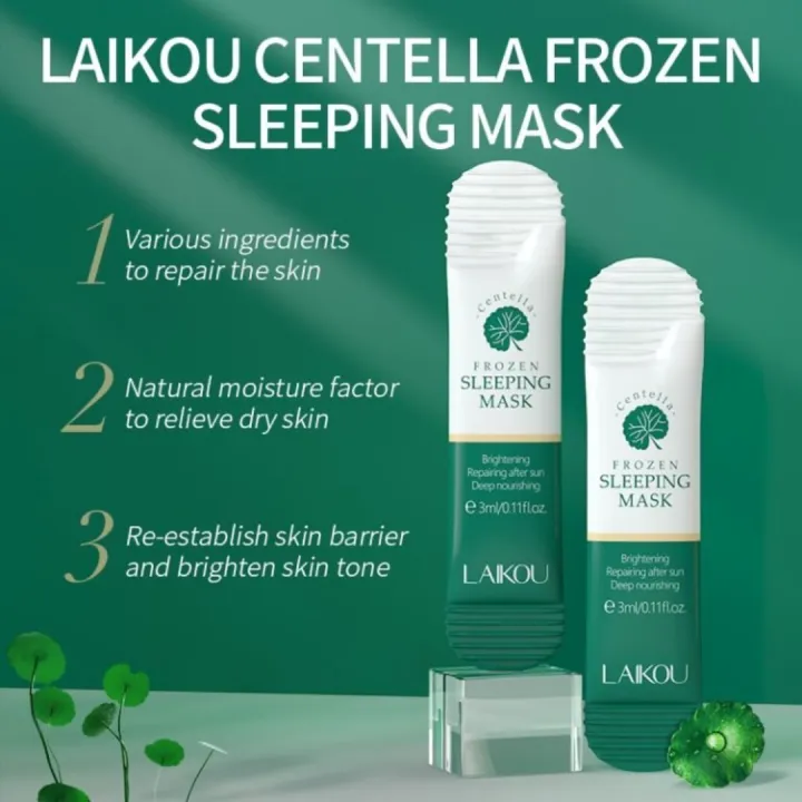 Laikou%20Centella%20Frozen%20Sleeping%20Face%20Mask%20-%203ml%20(1Piece)%20-%20Image%203