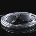 MOONDROP CHU II High Performance Dynamic Driver IEMs Interchangeable Cable in-Ear Headphone. 