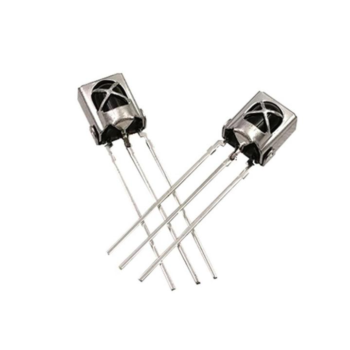 10PCs VS1838 Universal IR Infrared Sensor HX1838 Eneral integration Infrared Receiving Head Sensors VS1838B/1835/J1838 IR Sensor