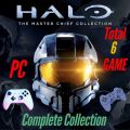 Halo game The Master Chief Collection Complete Edition (All 6 games) Campaigns & Multiplayer. 