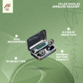 F9-5.1 TWS V5.0 Waterproof 9D Stereo True Wireless Earbuds - Bluetooth Headphone. 