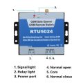 RTU5024 GSM Gate Door Opener Relay Switch 850/900/1800/1900MHz GSM Access Controller GSM Access Controller. 