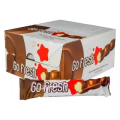 Go Fresh Chocolate Coated Wafer with Milk Cream, Each Individually Wrapped 20g X Pack of 12 (From Turkey). 